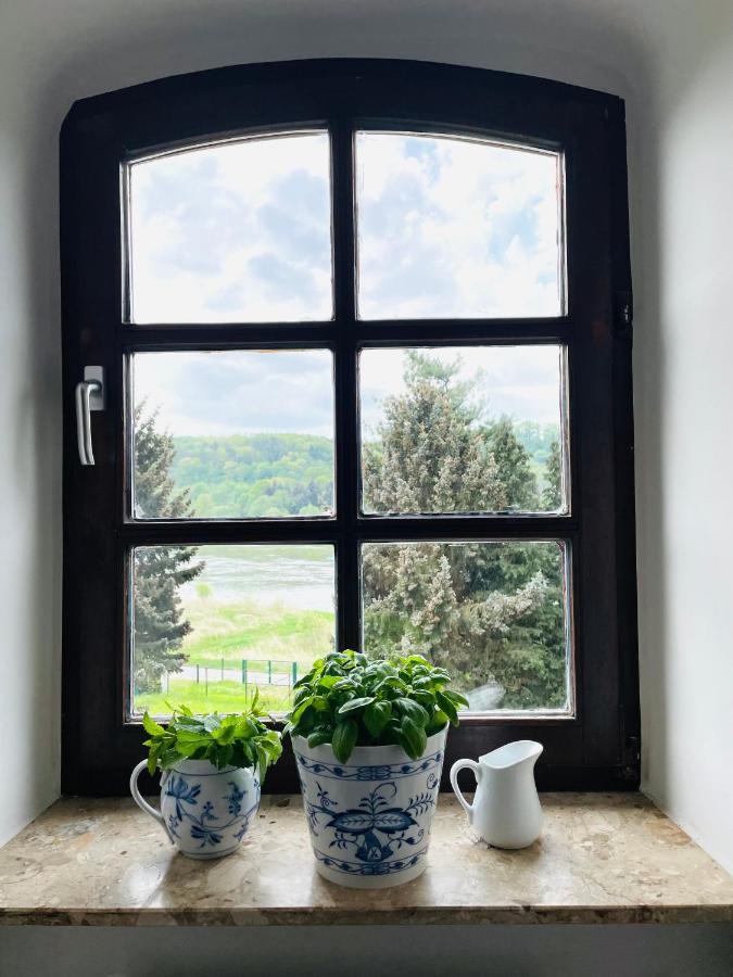 Ferienwohnung Am Elberadweg Meißen Exterior foto